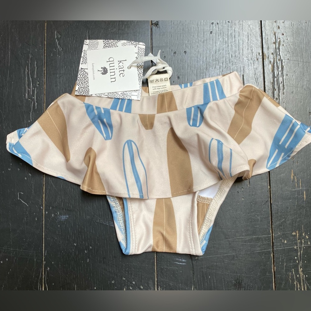 kate quinn ruffle swim bottom